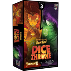 Dice Throne: Season One - Pyromancer vs Shadow Thief.